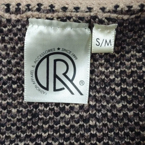 Misses animal print cardigan - Picture 3 of 6